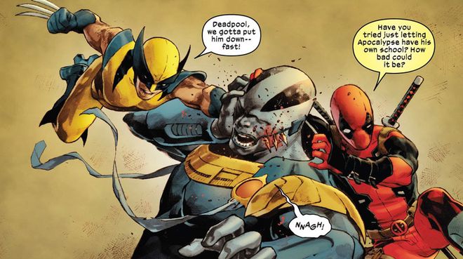 Wolverine & Deadpool | Como nasceu o bromance entre os mutantes nas HQs? - 3