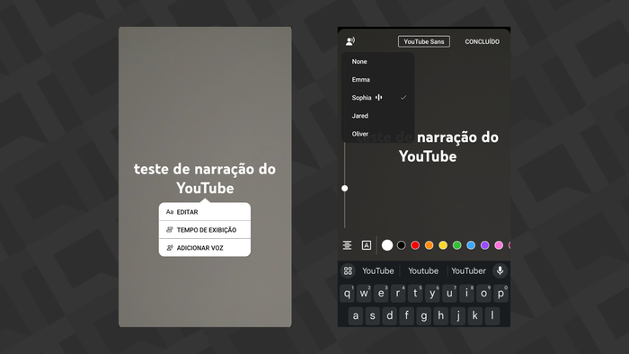 YouTube Shorts ganha opção estilo TikTok para narrar vídeos - 1