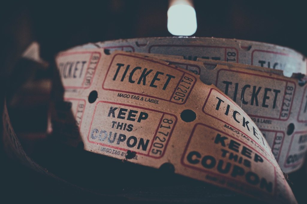 ticket, coupon, admission, carnival, circus, concert, entertainment, event, fare, movie, roll, show, theater, cinema, closeup, ticket, ticket, event, movie, movie, movie, movie, movie, cinema, cinema, cinema