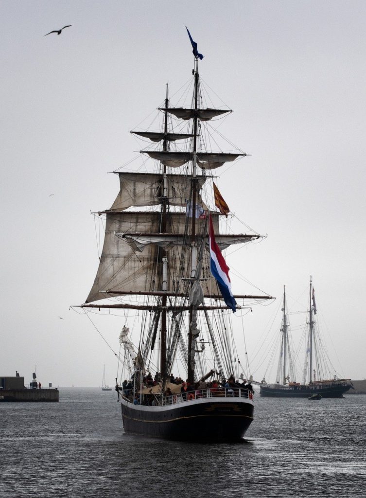 ship, sailing, ocean, yacht, sails, boat, sea, harbor, nautical, sailboat, den helder, netherlands, ship, ship, ship, nature, ship, ship